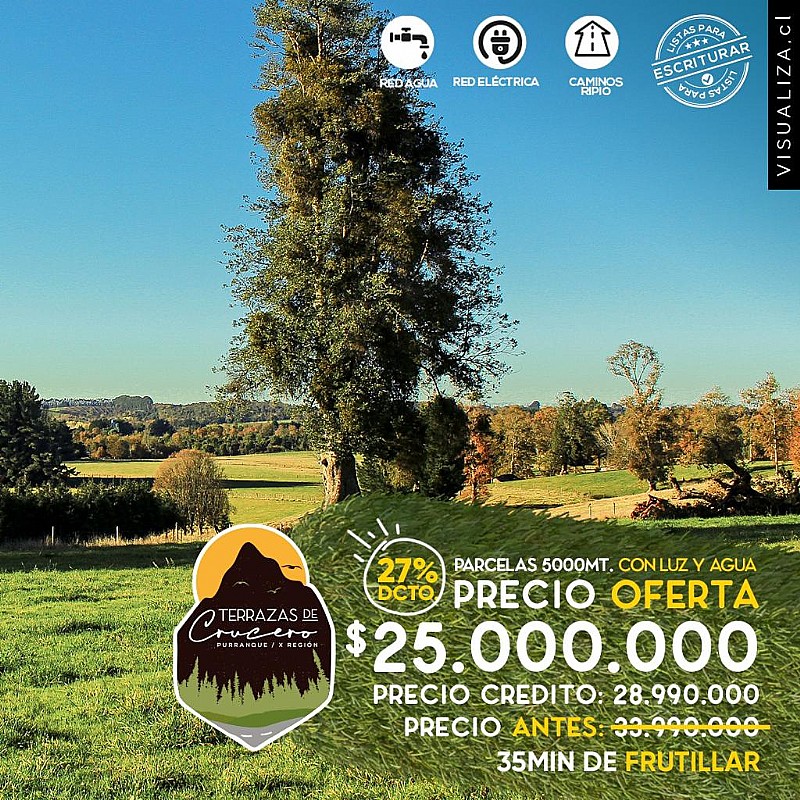Venta Parcela Purranque - Los Lagos