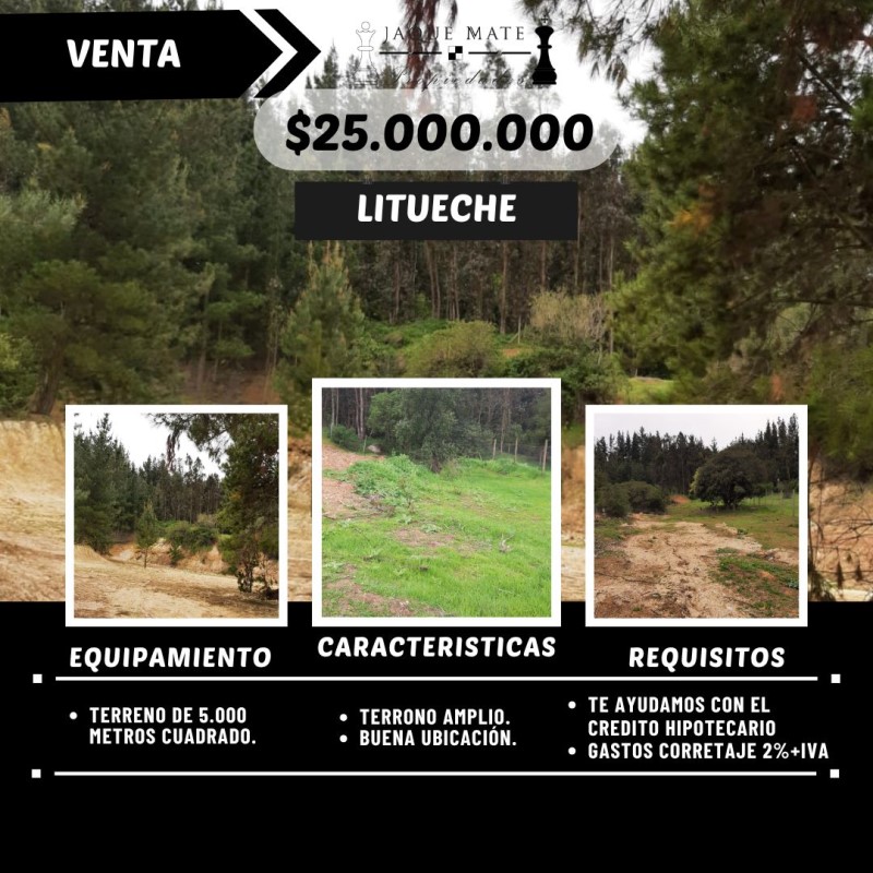 Venta Parcela Litueche - O'Higgins