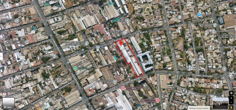 Venta Sitio Conchalí - Región Metropolitana