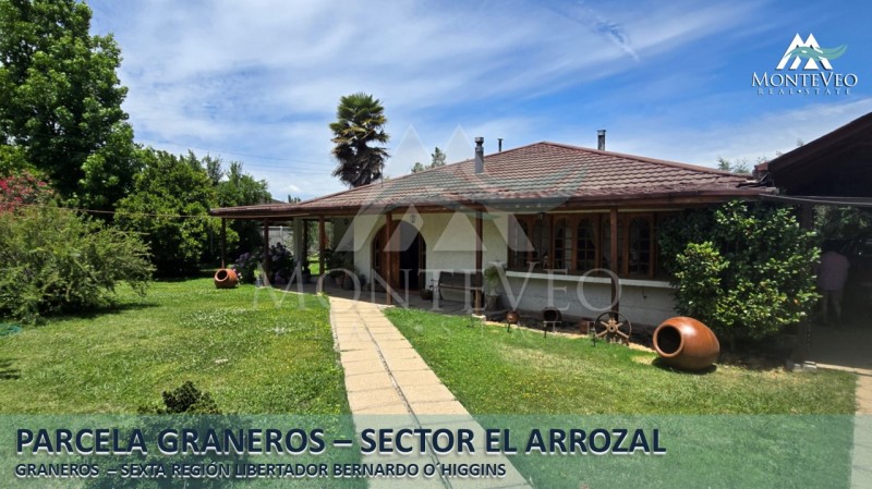 Venta Parcela Graneros - O'Higgins