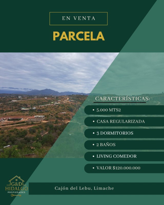 Venta Parcela Limache - Valparaíso