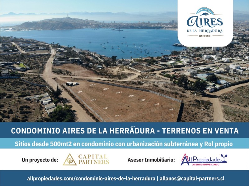 Venta Sitio Coquimbo - Coquimbo