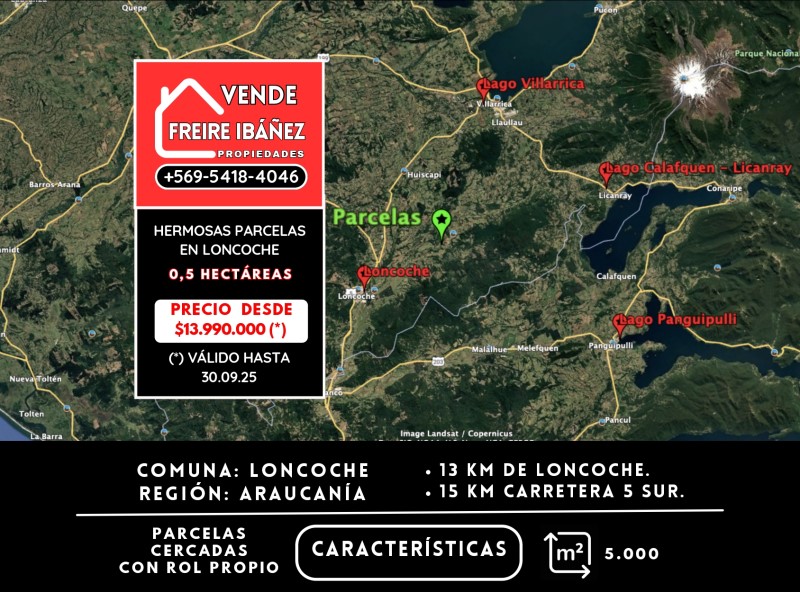 Venta Parcela Loncoche - La Araucanía