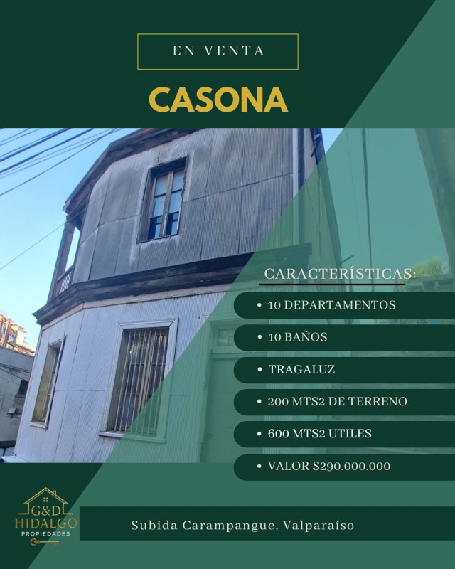 Venta Sitio Valparaíso - Valparaíso