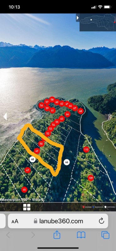 Venta Sitio Aysén - Aysén