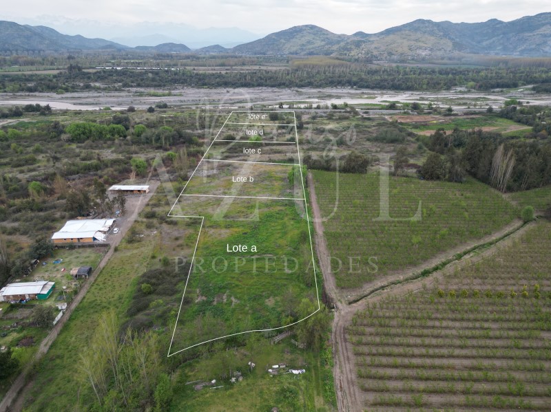 Venta Parcela Coltauco - O'Higgins