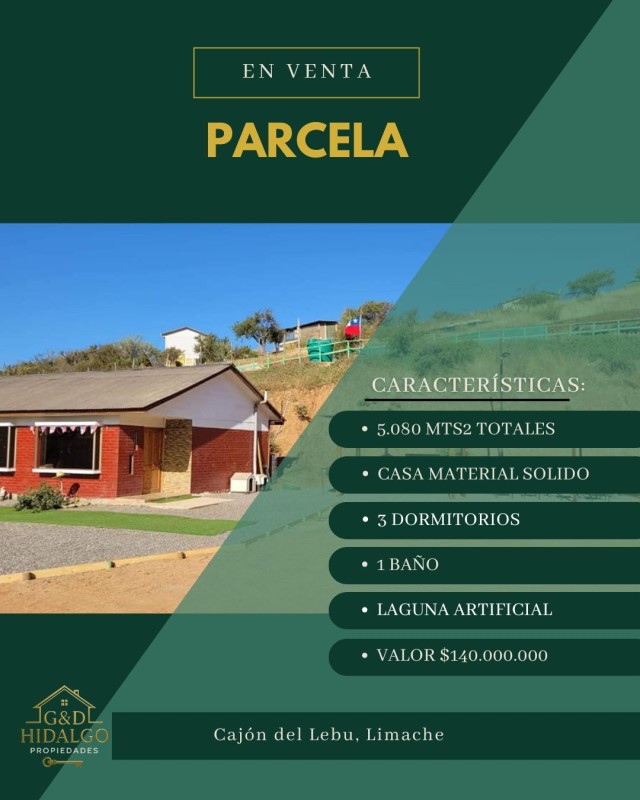 Venta Parcela Limache - Valparaíso