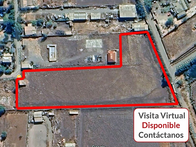 Venta Sitio Lampa - Región Metropolitana