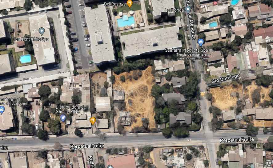 Venta Sitio La Florida - Región Metropolitana