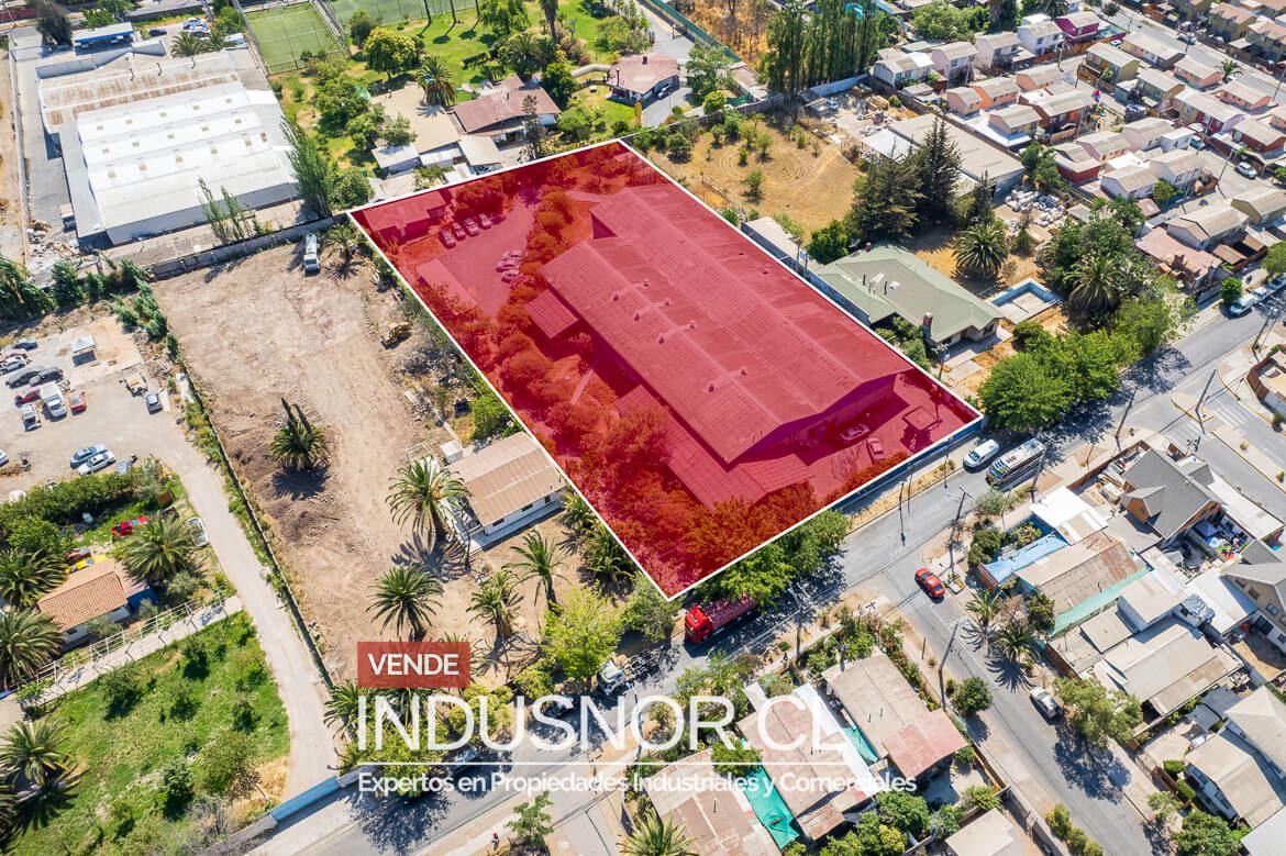 Venta Industrial Padre hurtado - Región Metropolitana