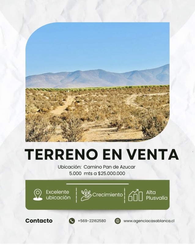 Venta Parcela Coquimbo - Coquimbo