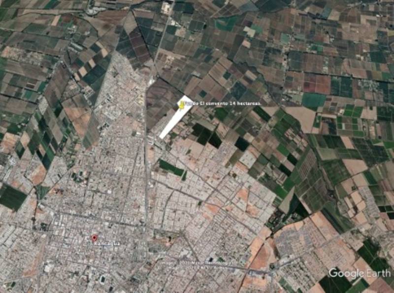 Venta Sitio Rancagua - O'Higgins