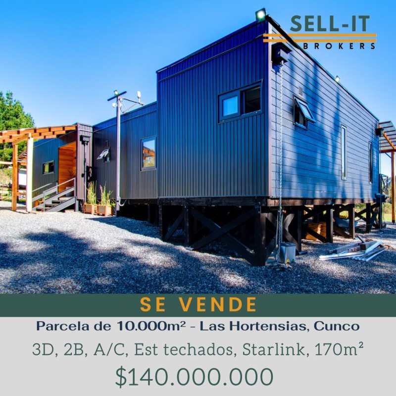 Venta Parcela Cunco - La Araucanía