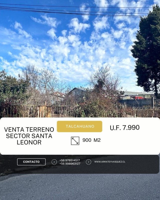 Venta Sitio Talcahuano - Biobío