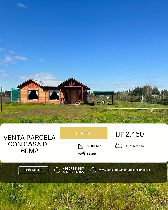 Venta Parcela Bulnes - Ñuble