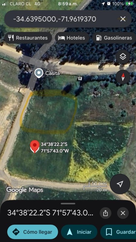 Venta Sitio Paredones - O'Higgins