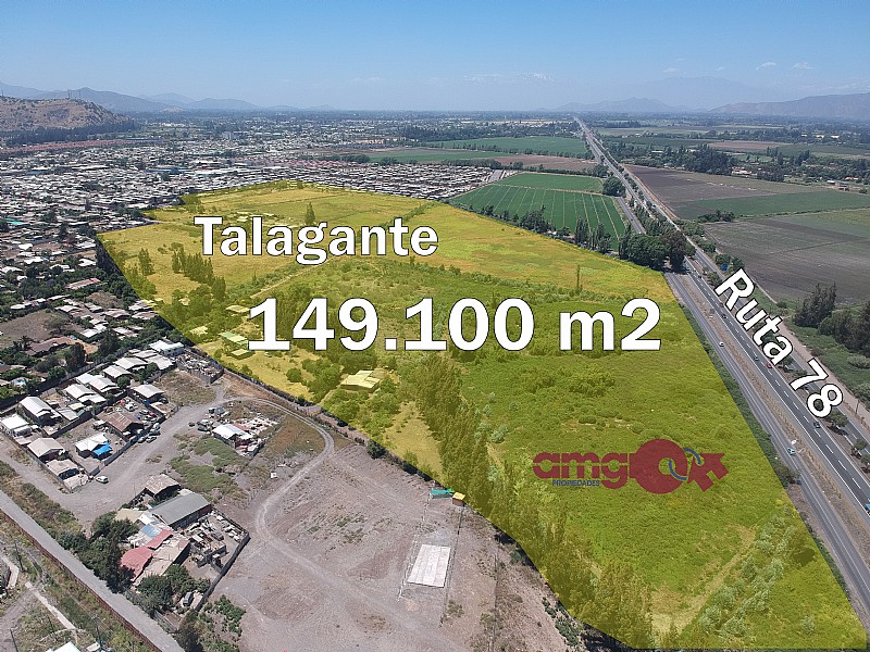 Venta Sitio Talagante - Región Metropolitana