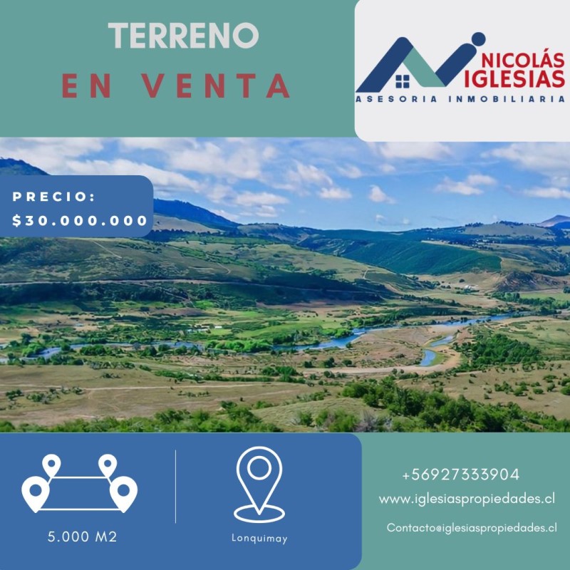 Venta Parcela Lonquimay - La Araucanía