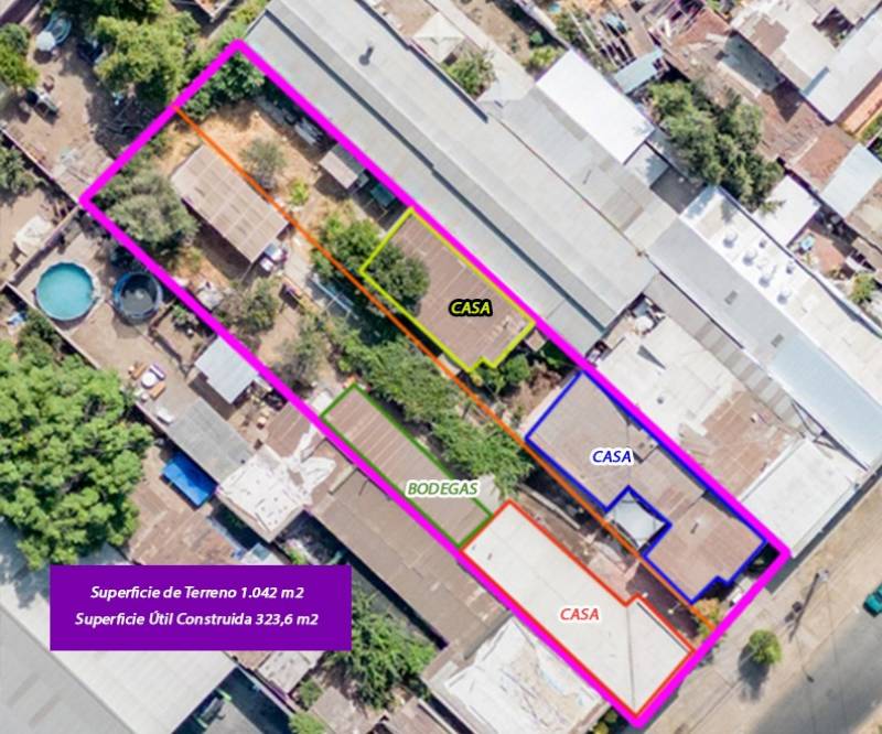 Venta Sitio Quinta Normal - Región Metropolitana