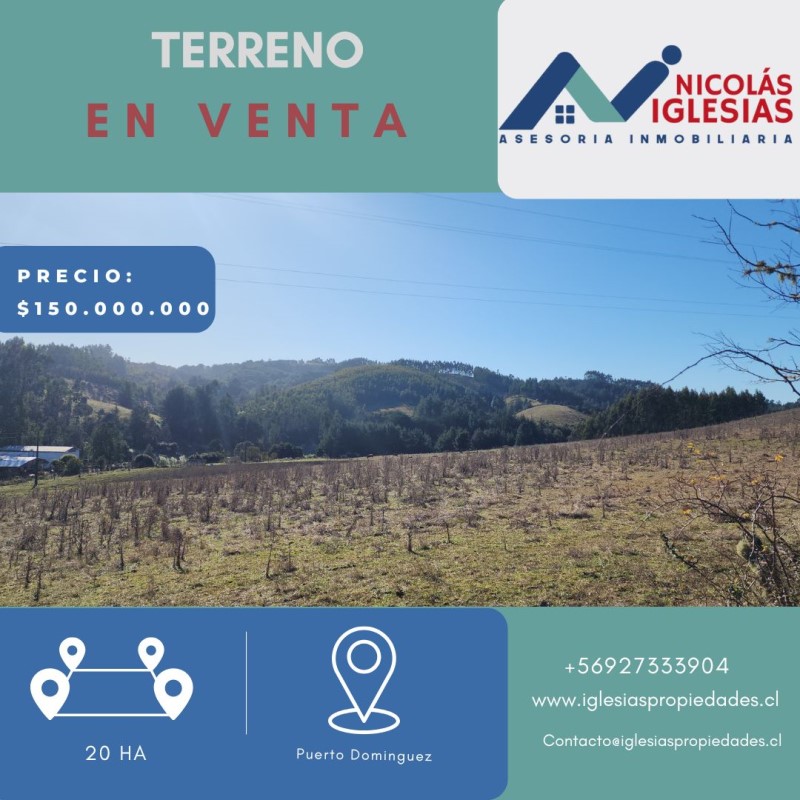 Venta Sitio Carahue - La Araucanía