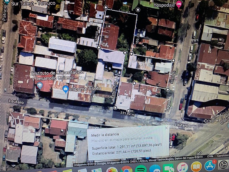 Venta Sitio Temuco - La Araucanía