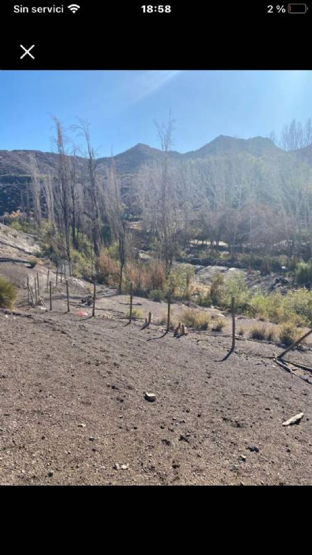Venta Parcela Los andes - Valparaíso