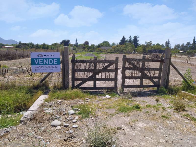 Venta Parcela Buin - Región Metropolitana