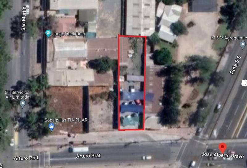 Venta Sitio Buin - Región Metropolitana