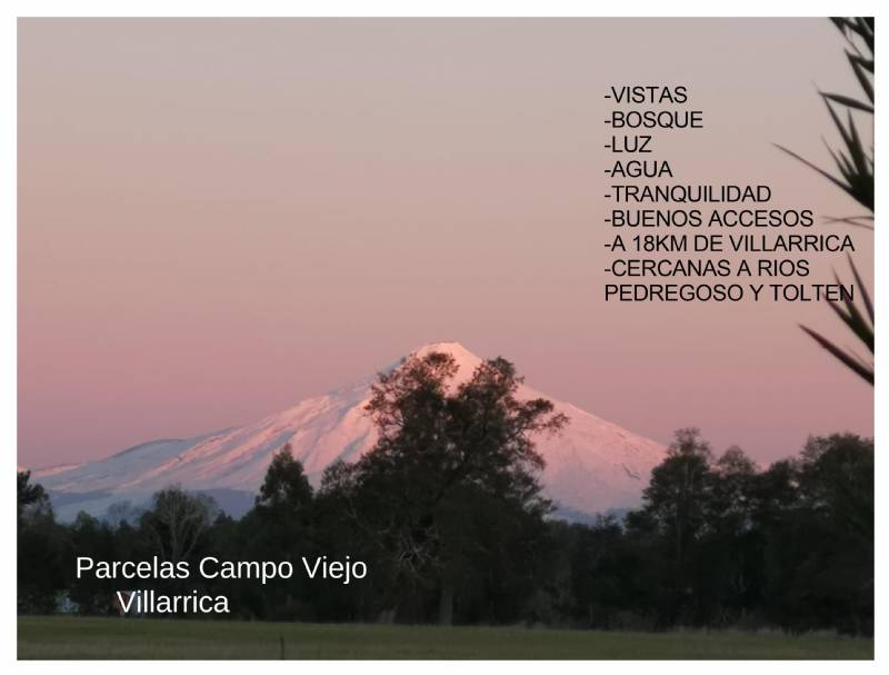 Venta Parcela Villarrica - La Araucanía