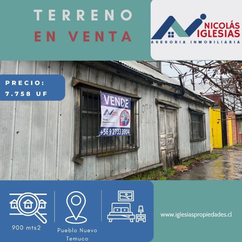 Venta Sitio Temuco - La Araucanía