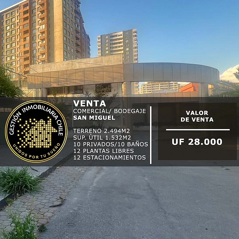 Venta Sitio San miguel - Región Metropolitana