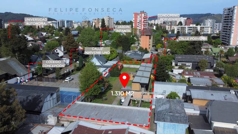 Venta Sitio Temuco - La Araucanía