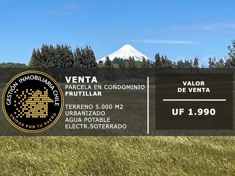 Venta Parcela Frutillar - Los Lagos