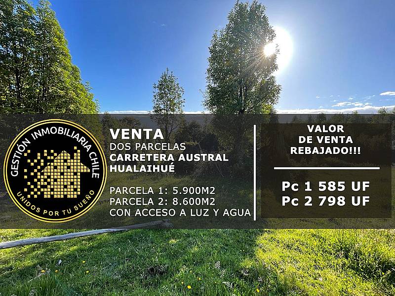 Venta Parcela Hualaihué - Los Lagos