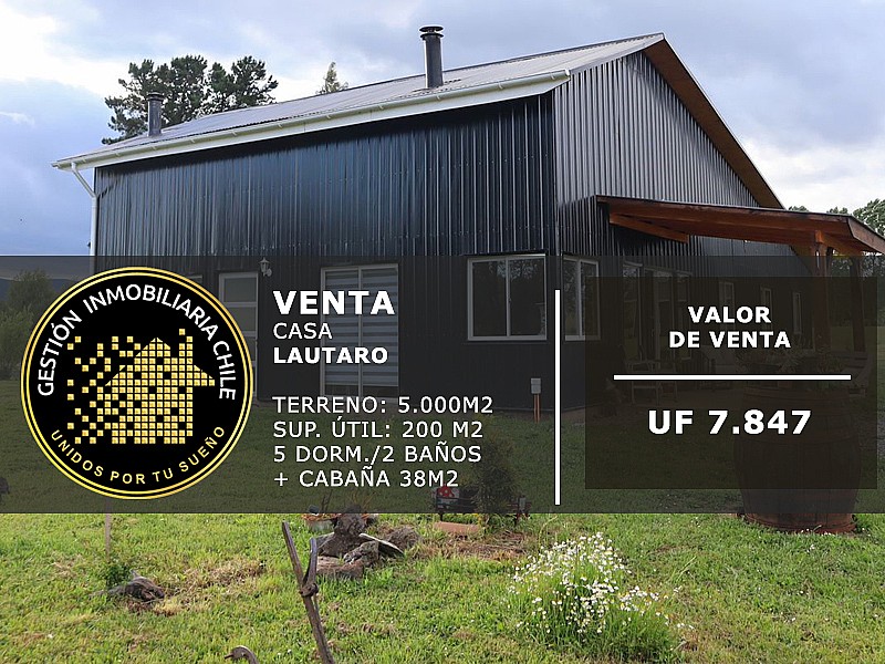 Venta Parcela Lautaro - La Araucanía