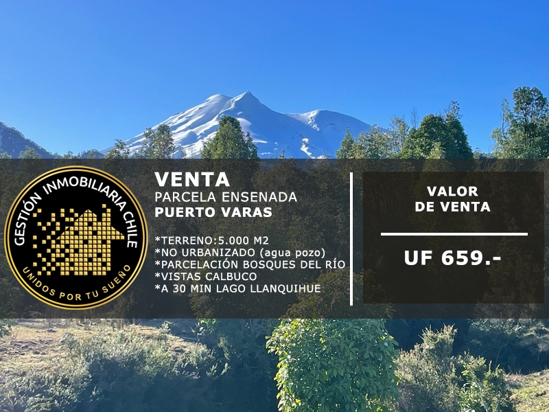 Venta Parcela Puerto Varas - Los Lagos