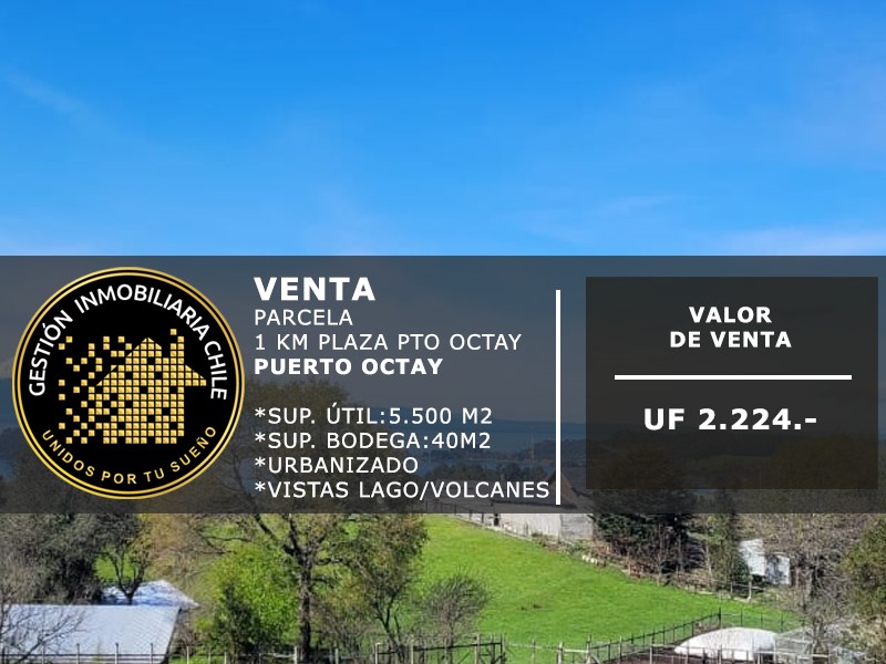 Venta Parcela Osorno - Los Lagos