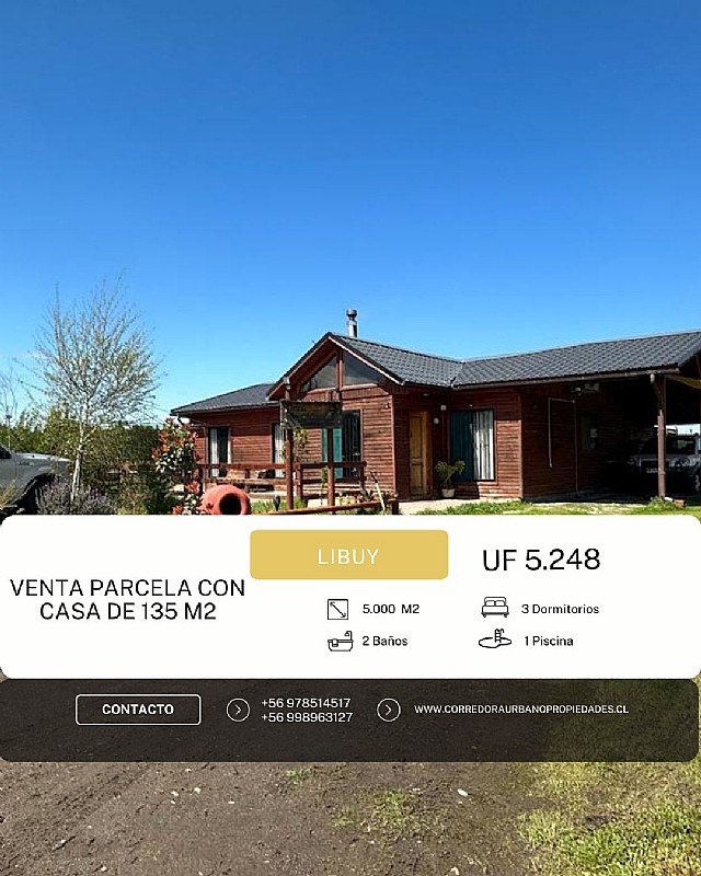 Venta Parcela Bulnes - Ñuble