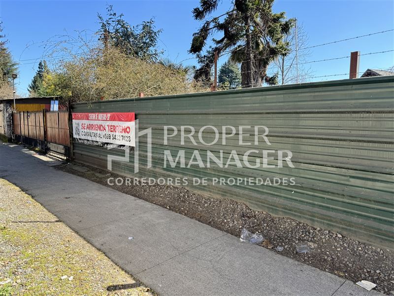 Arriendo Sitio Chillán - Ñuble