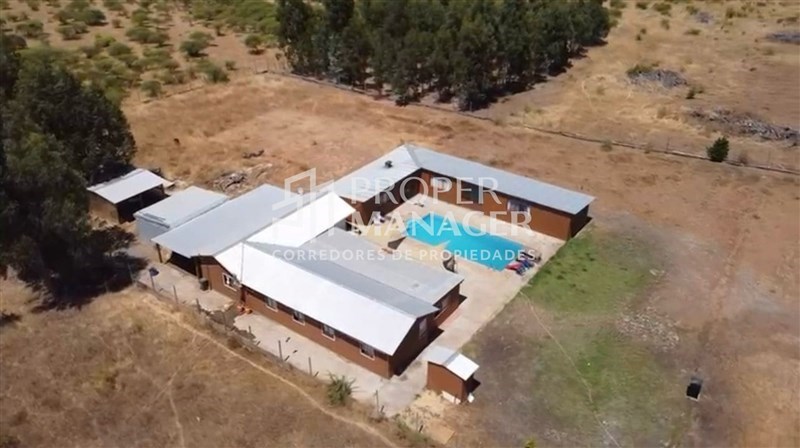 Venta Parcela Portezuelo - Ñuble