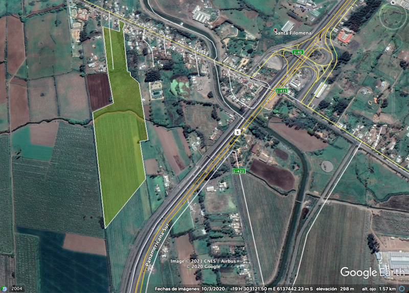 Venta Sitio Teno - Maule