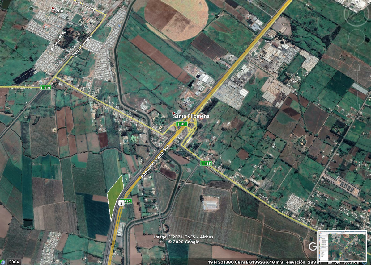 Venta Agrícola Teno - Maule