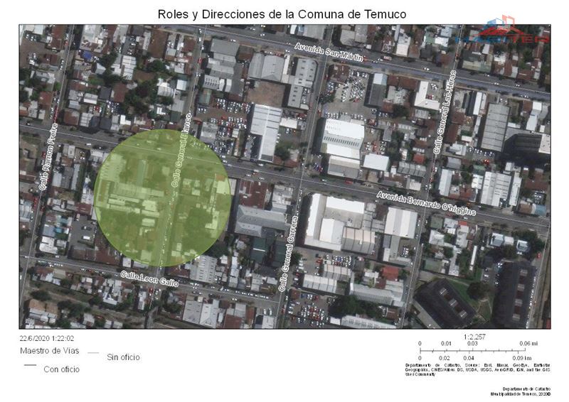 Venta Sitio Temuco - La Araucanía