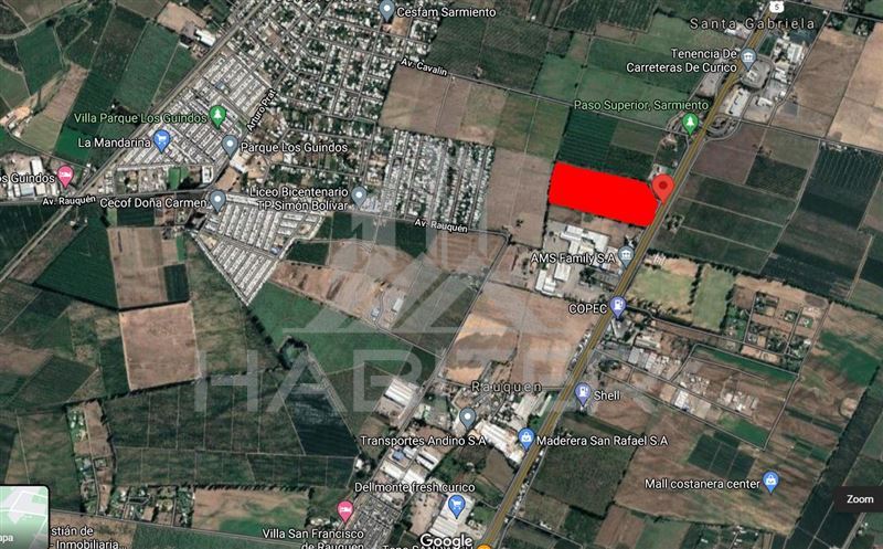 Venta Industrial Curicó - Maule