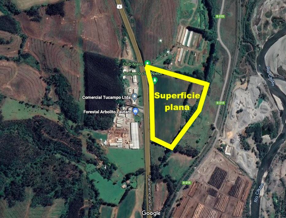 Venta Sitio Lautaro - La Araucanía