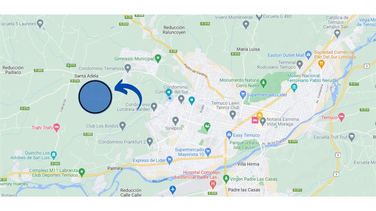 Venta Parcela Temuco - La Araucanía