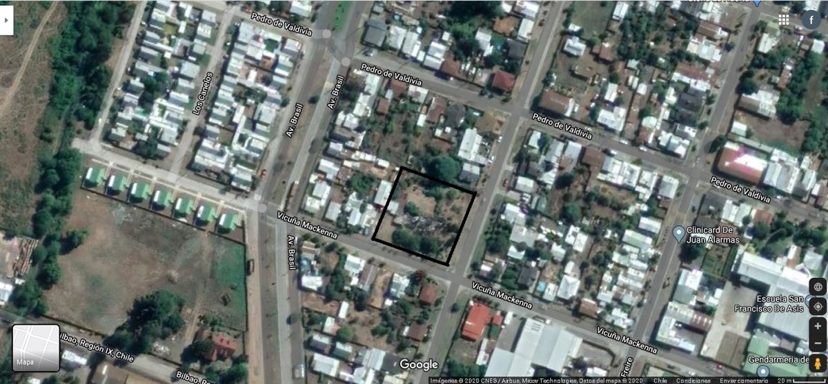 Venta Sitio Lautaro - La Araucanía