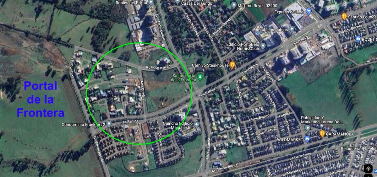 Venta Sitio Temuco - La Araucanía