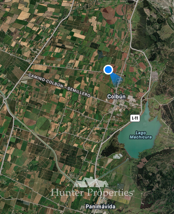Venta Parcela Colbún - Maule