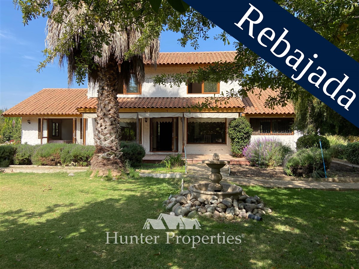 Arriendo Parcela Colina - Región Metropolitana